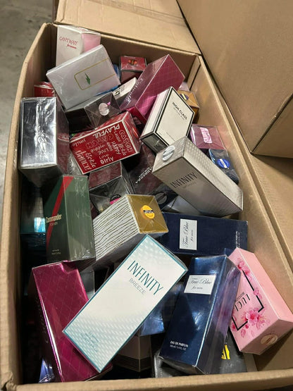 PERFUME PALLET – LOT ID: 241101 – Untested Customer Return